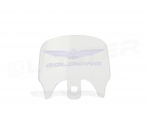 Rear window with engraving HONDA GL 1800 Gold Wing (41cm)