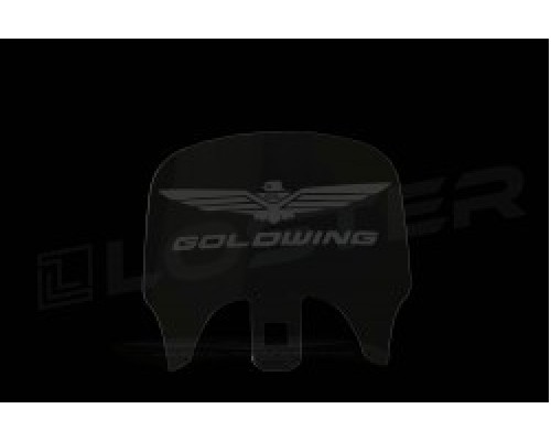 Rear window with engraving HONDA GL 1800 Gold Wing (41cm)
