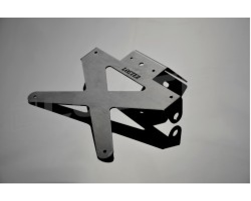 Universal license plate mount Model I Universal license plate mount Model I