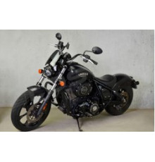 Indian Chief Dark Horse Bobber Motorcycle Windshield