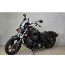 Indian Chief Dark Horse Bobber Motorcycle Windshield