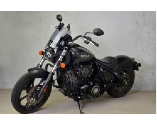 Indian Chief Dark Horse Bobber Motorcycle Windshield