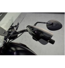 Indian Chief Dark Horse Bobber Hand Deflectors