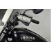 Indian Chief Dark Horse Bobber Hand Deflectors