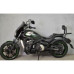 PASSENGER BACKREST WITH LUGGAGE RACK Kawasaki VN 650 Vulcan S Model II 2015-