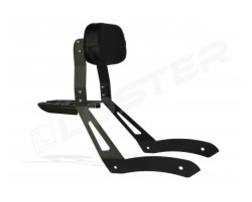 PASSENGER BACKREST WITH LUGGAGE RACK Kawasaki VN 650 Vulcan S Model II 2015- PASSENGER BACKREST WITH LUGGAGE RACK Kawasaki VN 650 Vulcan S Model II 2015-