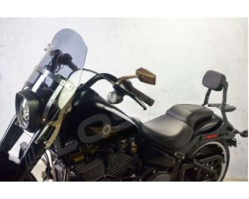 PASSENGER BACKREST WITH RACK HARLEY DAVIDSON SOFTAIL FAT BOY 114 2018- PASSENGER BACKREST WITH RACK HARLEY DAVIDSON SOFTAIL FAT BOY 114 2018-