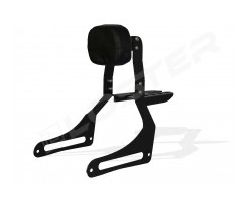 PASSENGER BACKREST WITH RACK HARLEY DAVIDSON SOFTAIL FAT BOY 114 2018- PASSENGER BACKREST WITH RACK HARLEY DAVIDSON SOFTAIL FAT BOY 114 2018-