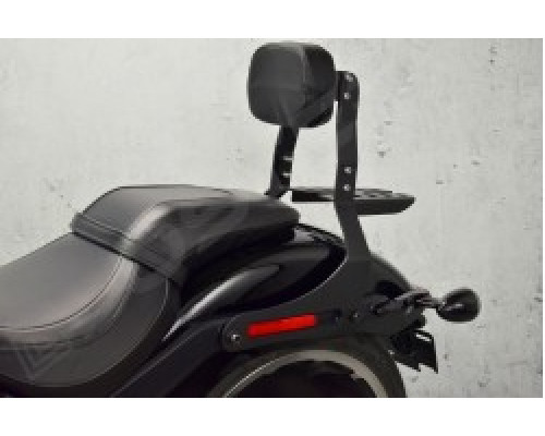 PASSENGER BACKREST WITH RACK HARLEY DAVIDSON SOFTAIL FAT BOY 114 2018- PASSENGER BACKREST WITH RACK HARLEY DAVIDSON SOFTAIL FAT BOY 114 2018-