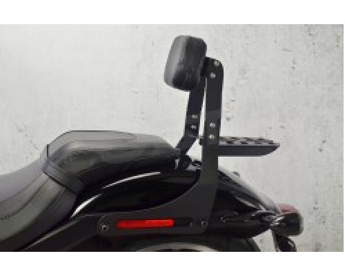 PASSENGER BACKREST WITH RACK HARLEY DAVIDSON SOFTAIL FAT BOY 114 2018- PASSENGER BACKREST WITH RACK HARLEY DAVIDSON SOFTAIL FAT BOY 114 2018-