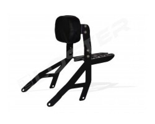 PASSENGER BACKREST WITH RACK HARLEY DAVIDSON SOFTAIL FAT BOB 114 2018- PASSENGER BACKREST WITH RACK HARLEY DAVIDSON SOFTAIL FAT BOB 114 2018-