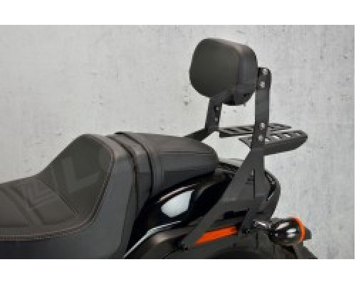 PASSENGER BACKREST WITH RACK HARLEY DAVIDSON SOFTAIL FAT BOB 114 2018- PASSENGER BACKREST WITH RACK HARLEY DAVIDSON SOFTAIL FAT BOB 114 2018-