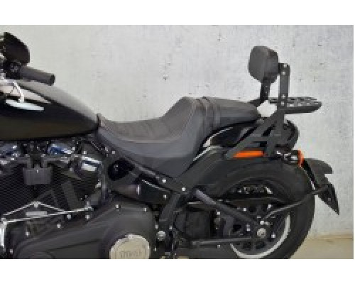 PASSENGER BACKREST WITH RACK HARLEY DAVIDSON SOFTAIL FAT BOB 114 2018- PASSENGER BACKREST WITH RACK HARLEY DAVIDSON SOFTAIL FAT BOB 114 2018-
