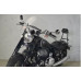 PASSENGER BACKREST WITH TRUNK BMW R18 2021-
