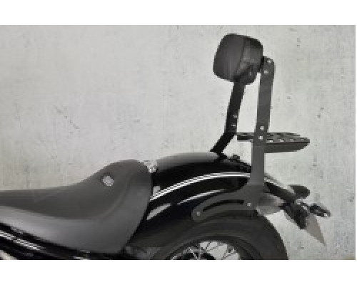 PASSENGER BACKREST WITH TRUNK BMW R18 2021- PASSENGER BACKREST WITH TRUNK BMW R18 2021-