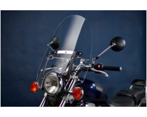 Universal motorcycle windshield Chopper MINI-M