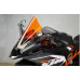 KTM RC 390 Racing Motorcycle Windshield