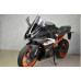 KTM RC 125 Racing Motorcycle Windshield