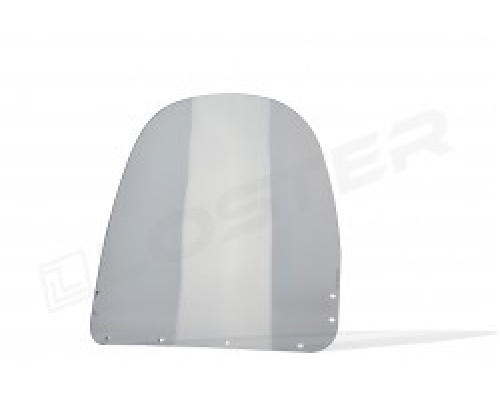 Motorcycle windshield for MZ 250 TS Motorcycle windshield for MZ 250 TS