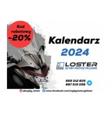 LOSTER CALENDAR 2024