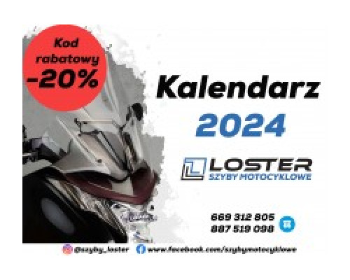 LOSTER CALENDAR 2024 LOSTER CALENDAR 2024