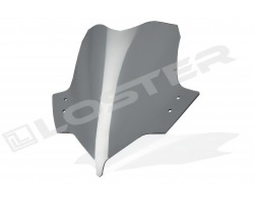 Motorcycle windscreen TRIUMPH Street Triple 675 Naked (40cm) Motorcycle windscreen TRIUMPH Street Triple 675 Naked (40cm)
