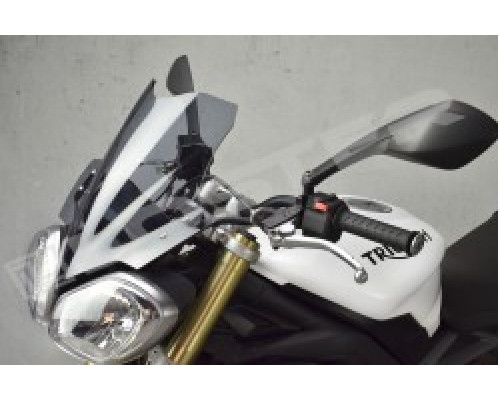 Motorcycle windscreen TRIUMPH Street Triple 675 Naked (40cm) Motorcycle windscreen TRIUMPH Street Triple 675 Naked (40cm)