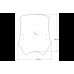 Universal motorcycle windshield U2T