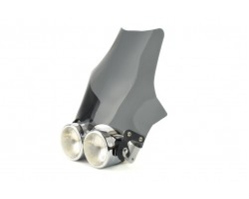 Universal motorcycle windshield N8-DUO Universal motorcycle windshield N8-DUO