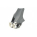 Universal motorcycle windshield N8-DUO