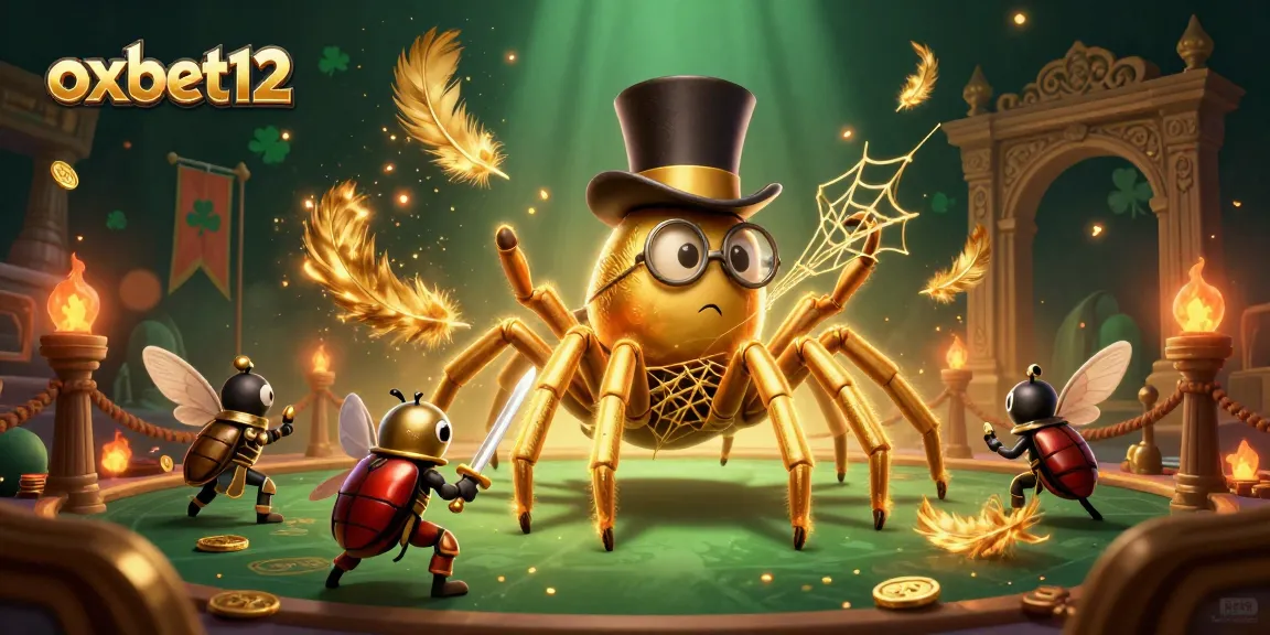 Engage with the charm of oxbet12 through a vibrant 3D casino fantasy scene.