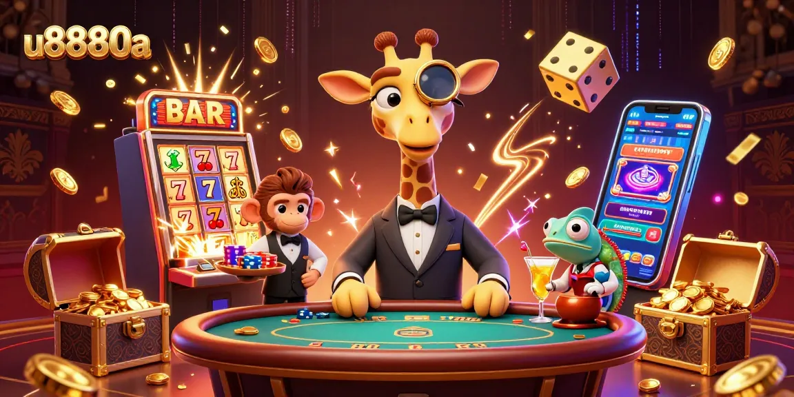 Win big at u8880a with thrilling casino games featuring unique characters and exciting jackpots!