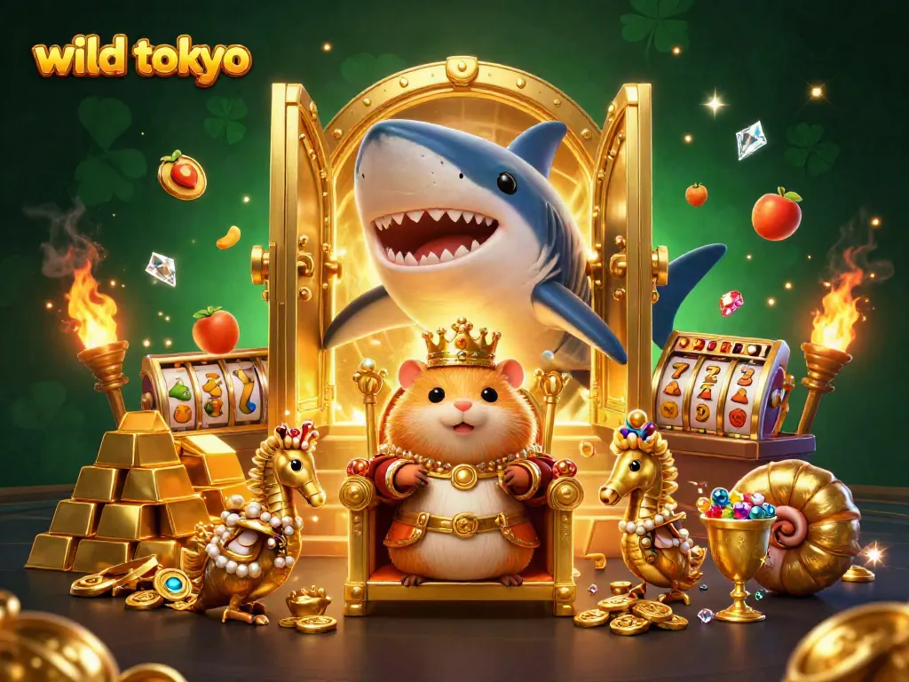 Experience the thrill of wild tokyo casino with dynamic slot elements and a vibrant royal theme.