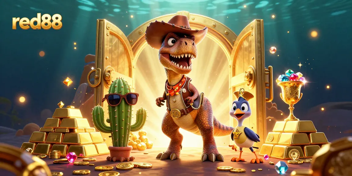 Experience thrilling wins at red88 with eye-catching 3D characters and dazzling casino rewards.